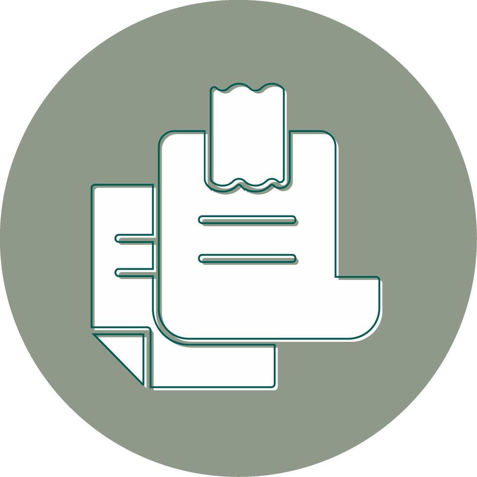 Sticky Notes Vector Icon