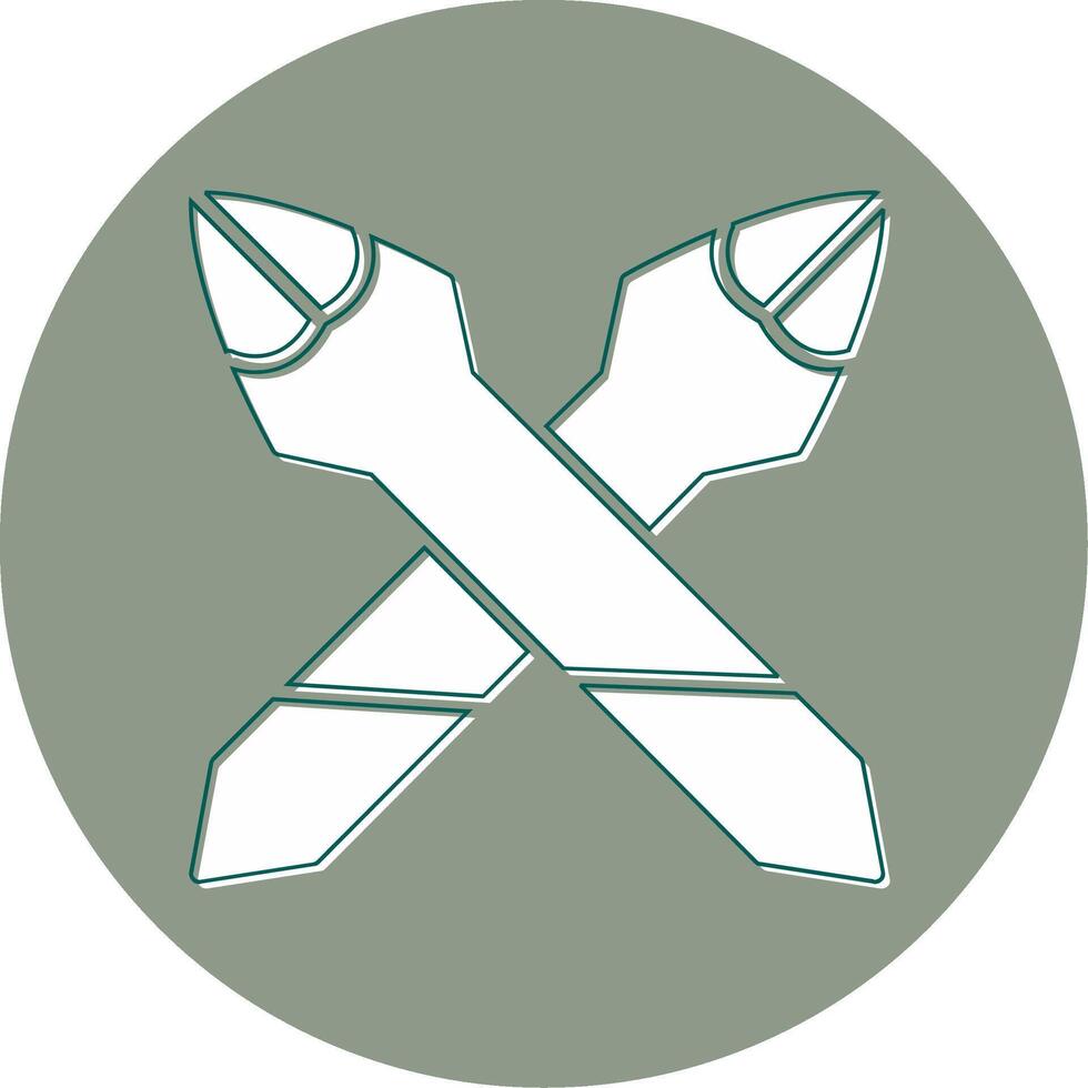 jabalina vector icono