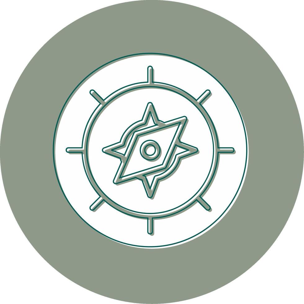 Compass Vector Icon