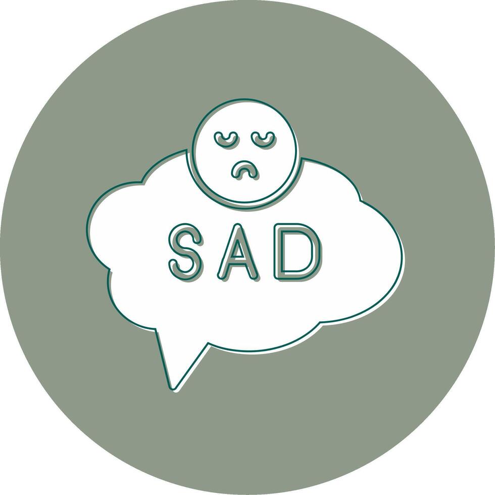 Sad Vector Icon