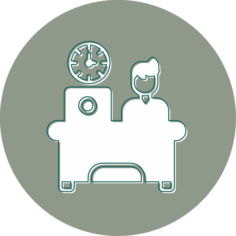 Overtime Vector Icon