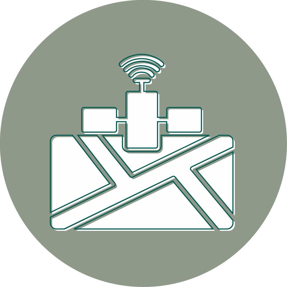 Satellite Vector Icon