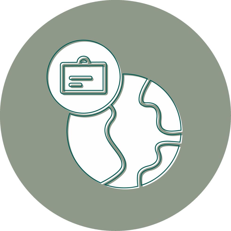Global Vector Icon