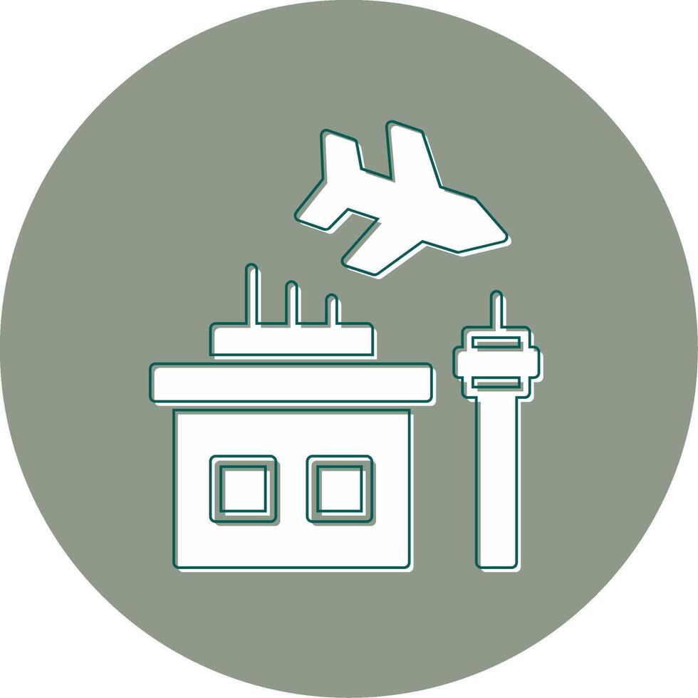Airport Vector Icon