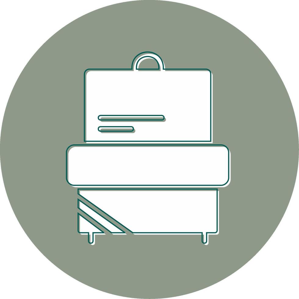 Luggage Vector Icon