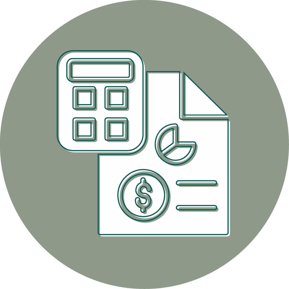 Accounting Vector Icon