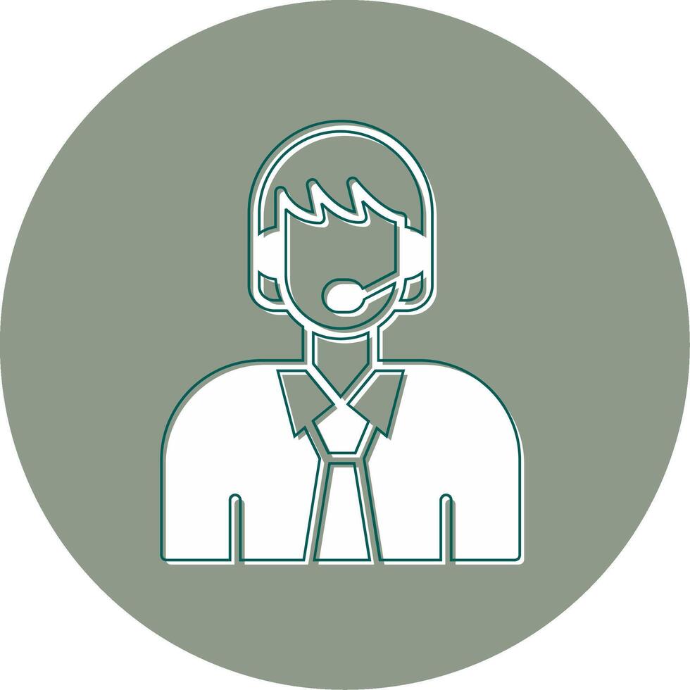 Customer Service Vector Icon