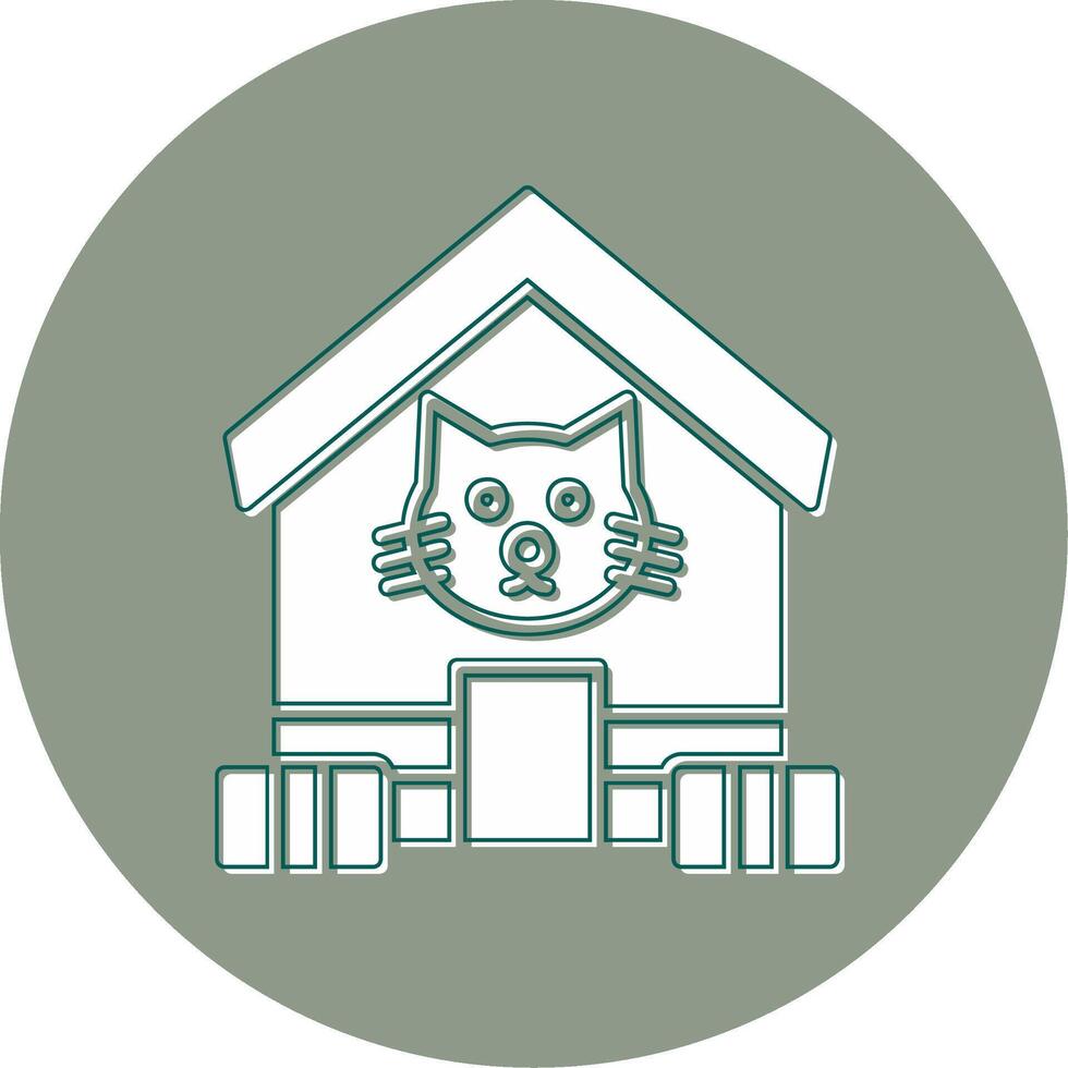 Pet House Vector Icon