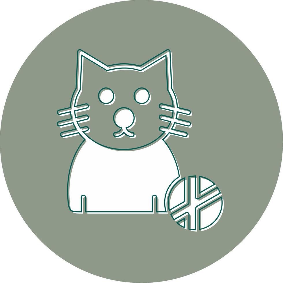 Cat Vector Icon