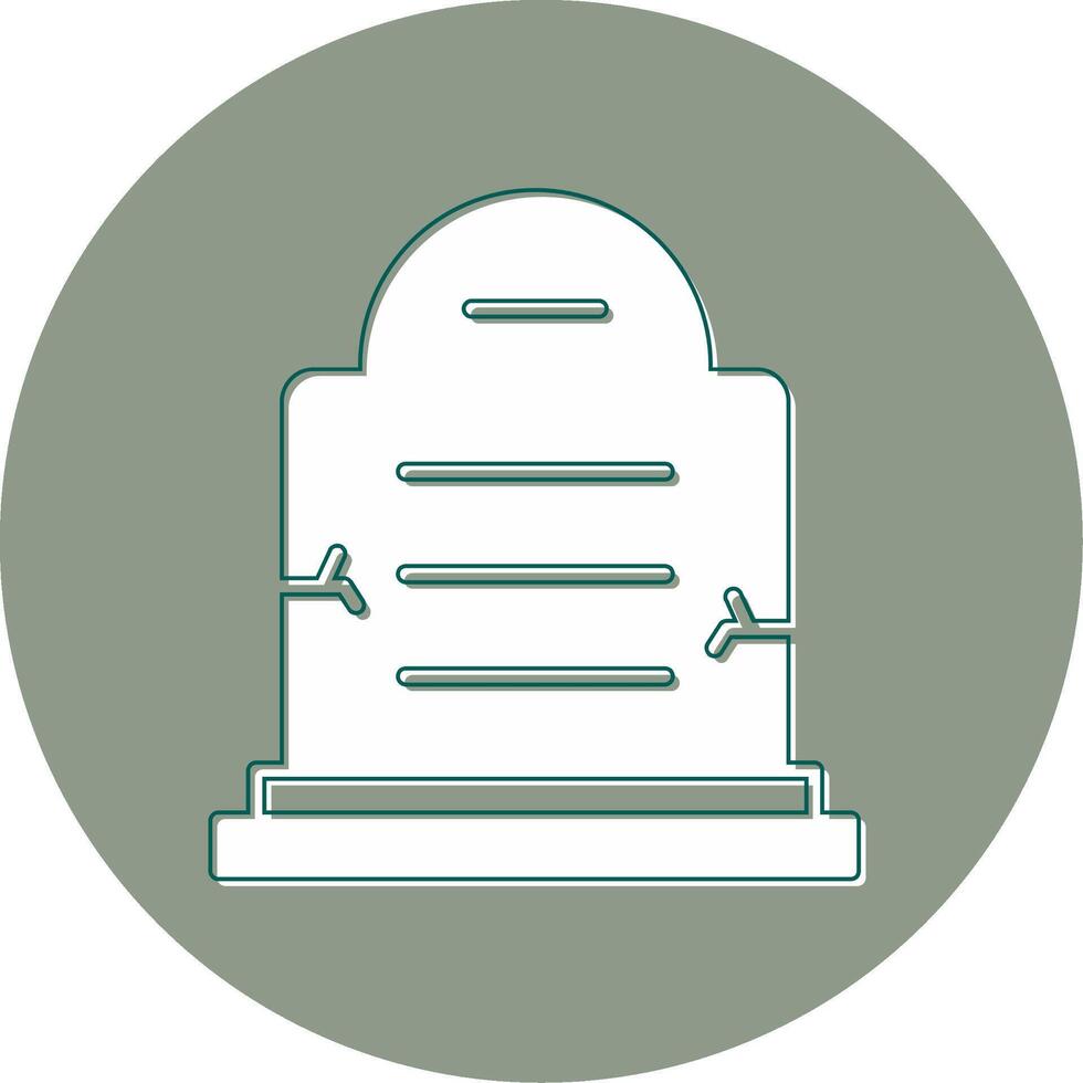 Grave Vector Icon