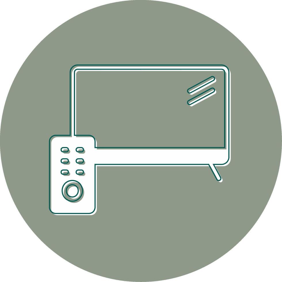 Tv Screen Vector Icon