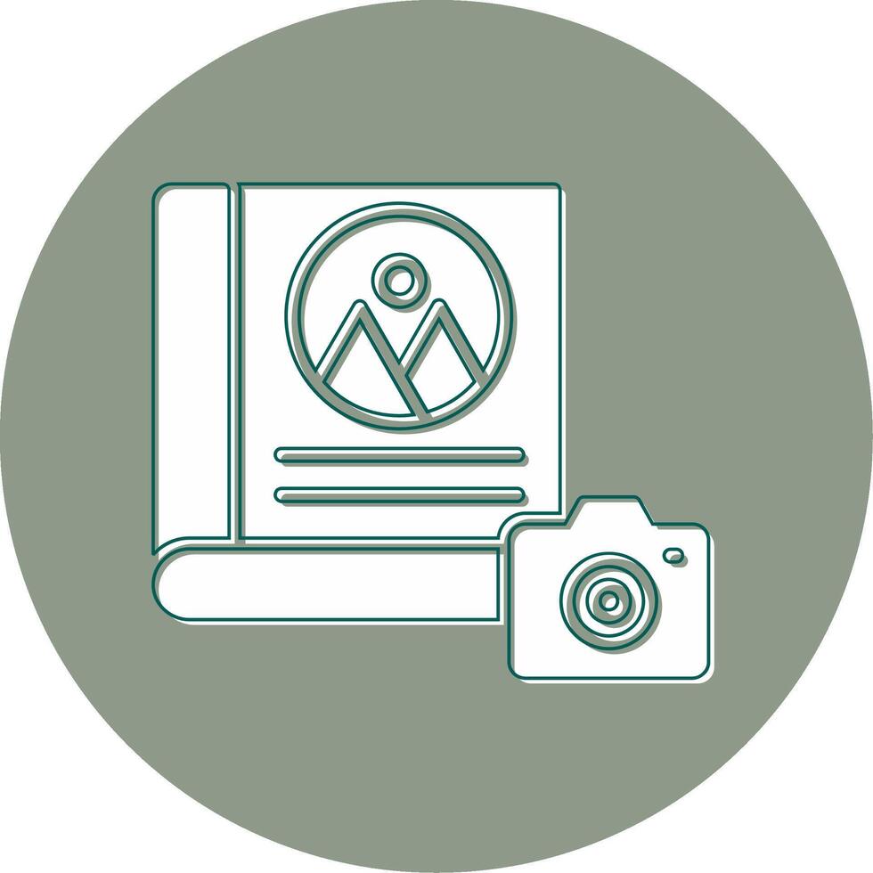 Photo Album Vector Icon