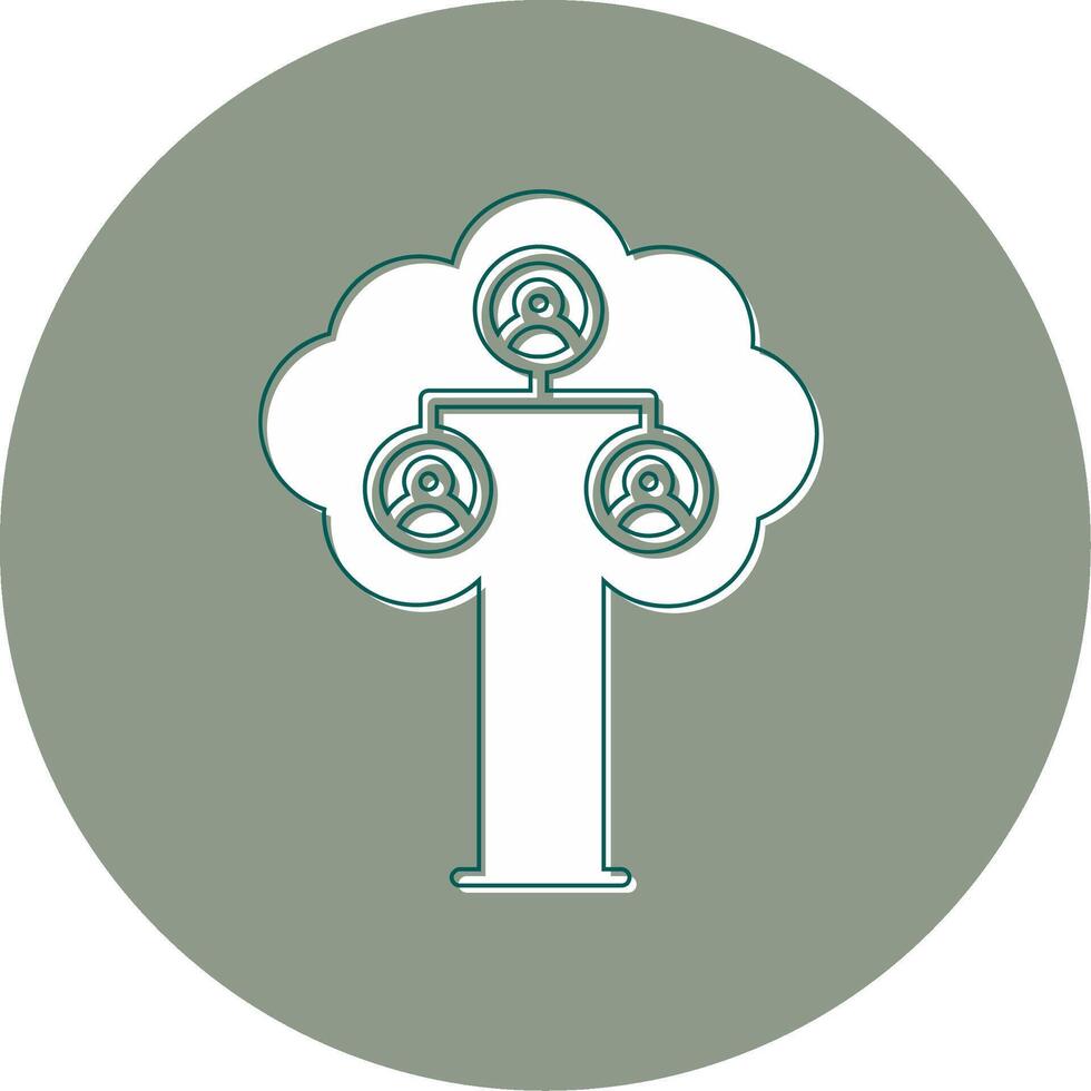 Ancestry Vector Icon