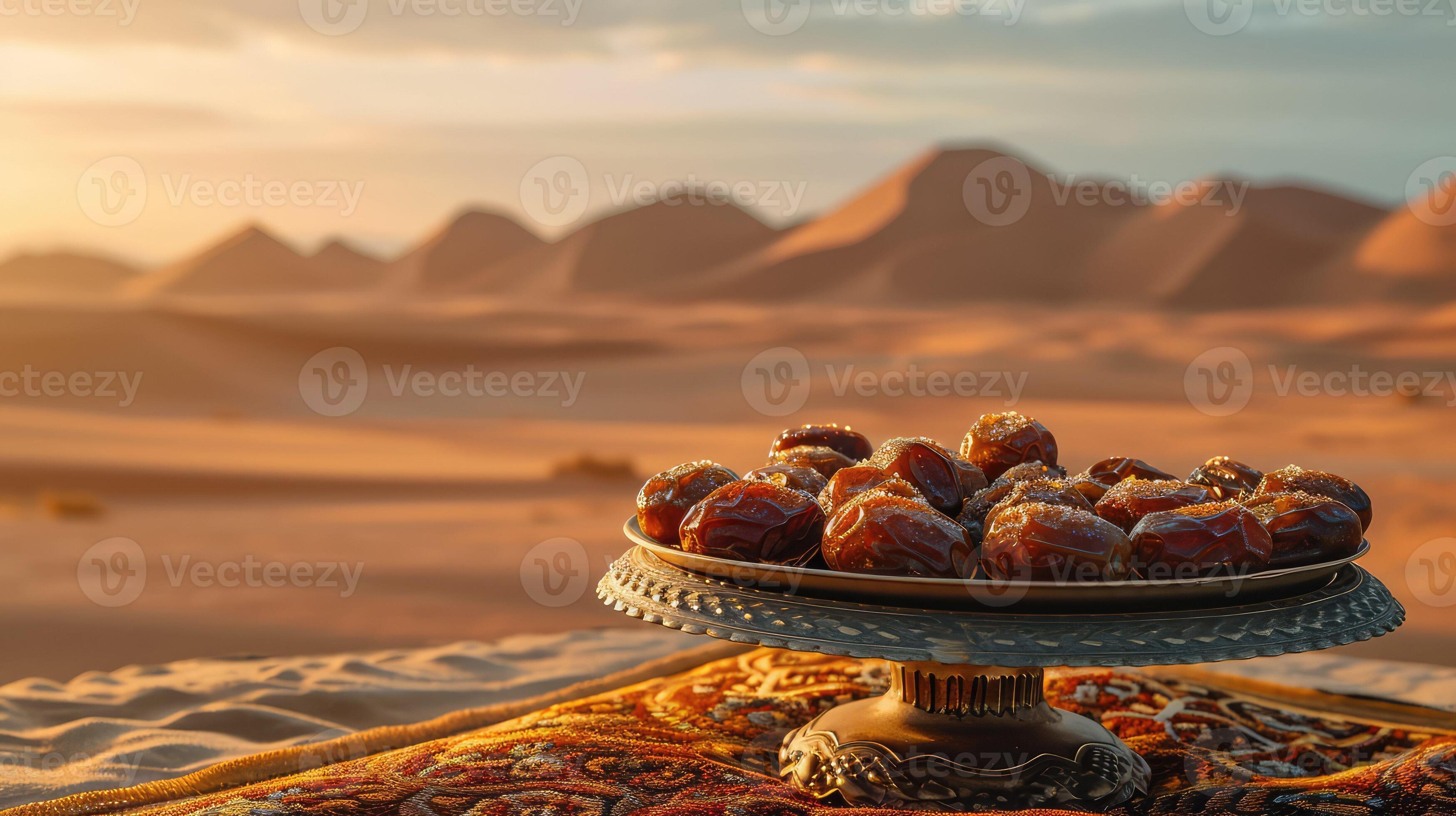 ramadan date platter