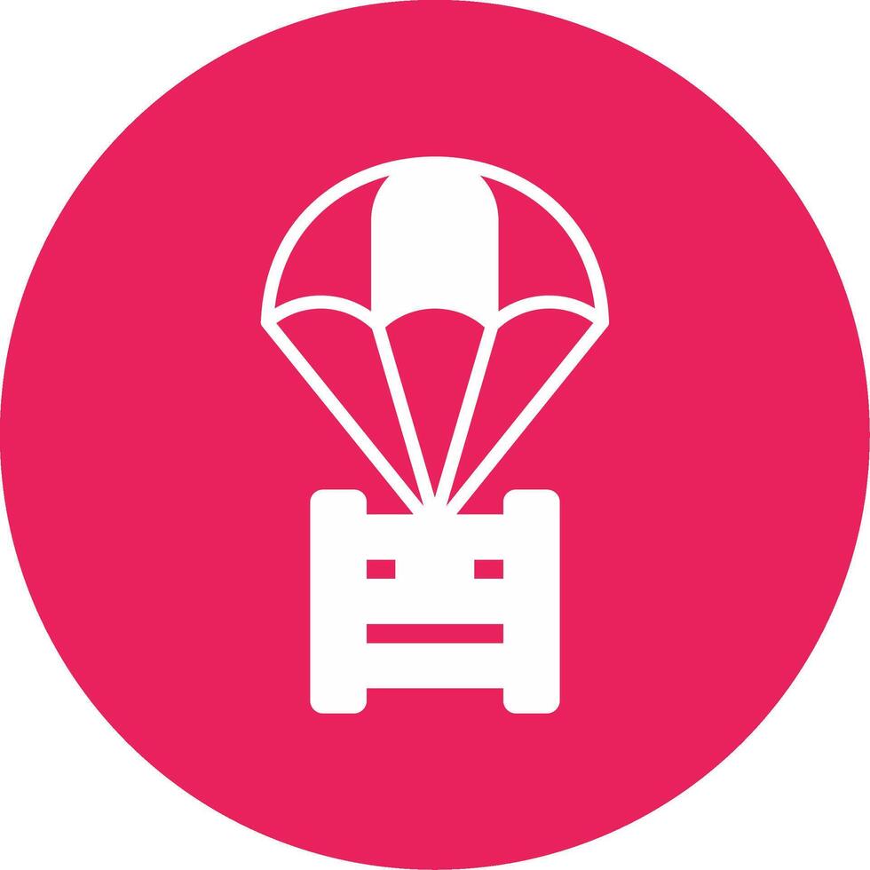 Parachute Vector Icon