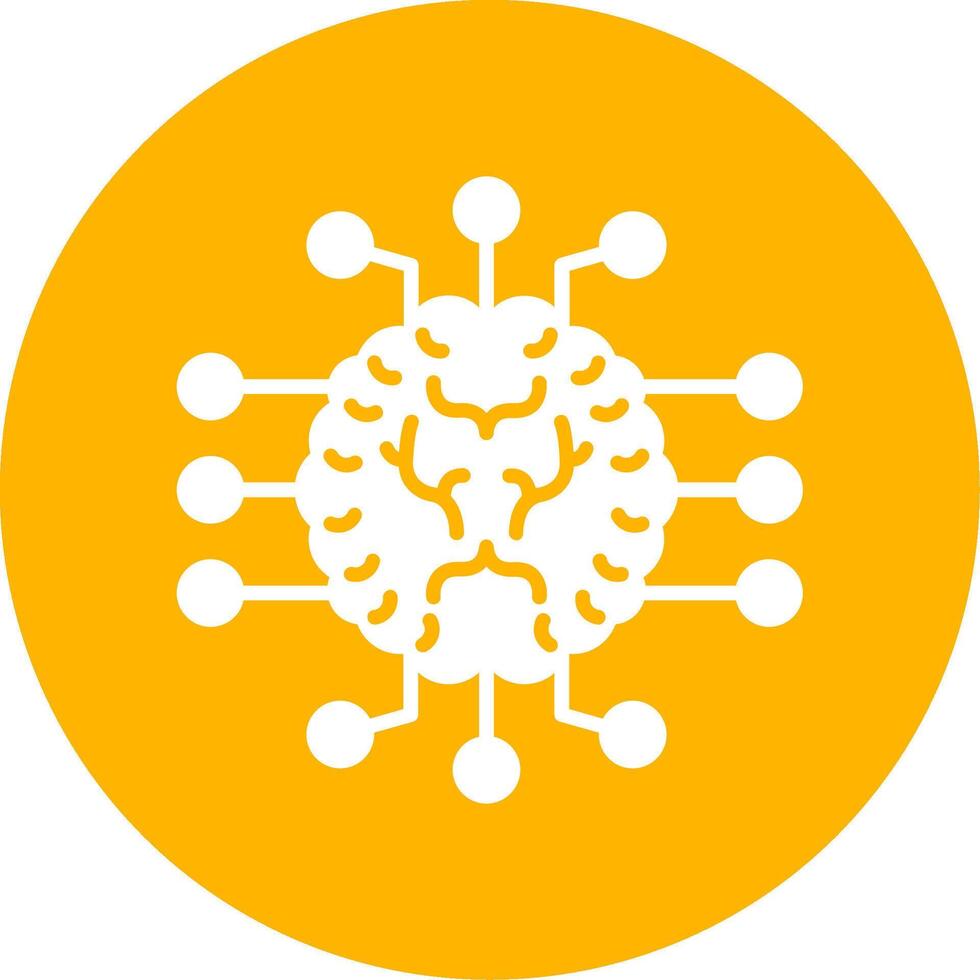 Artificial Intelligence Vector Icon