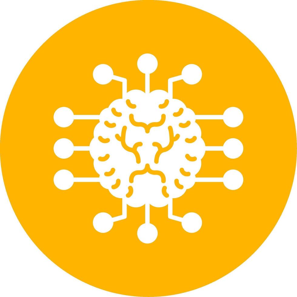 Artificial Intelligence Vector Icon