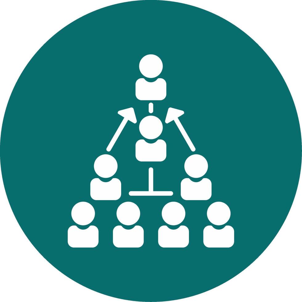 Hierarchy Vector Icon