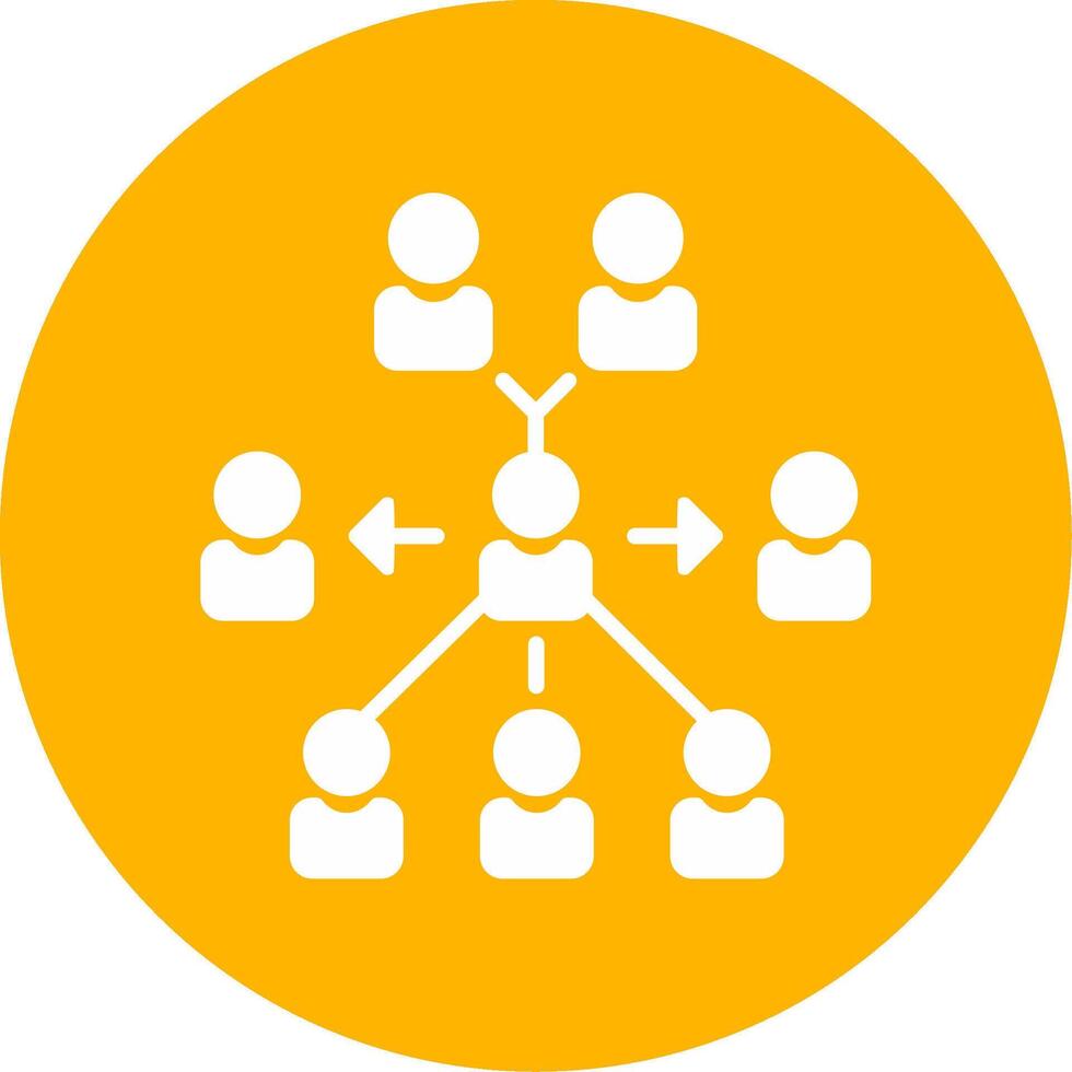 Hierarchy Vector Icon