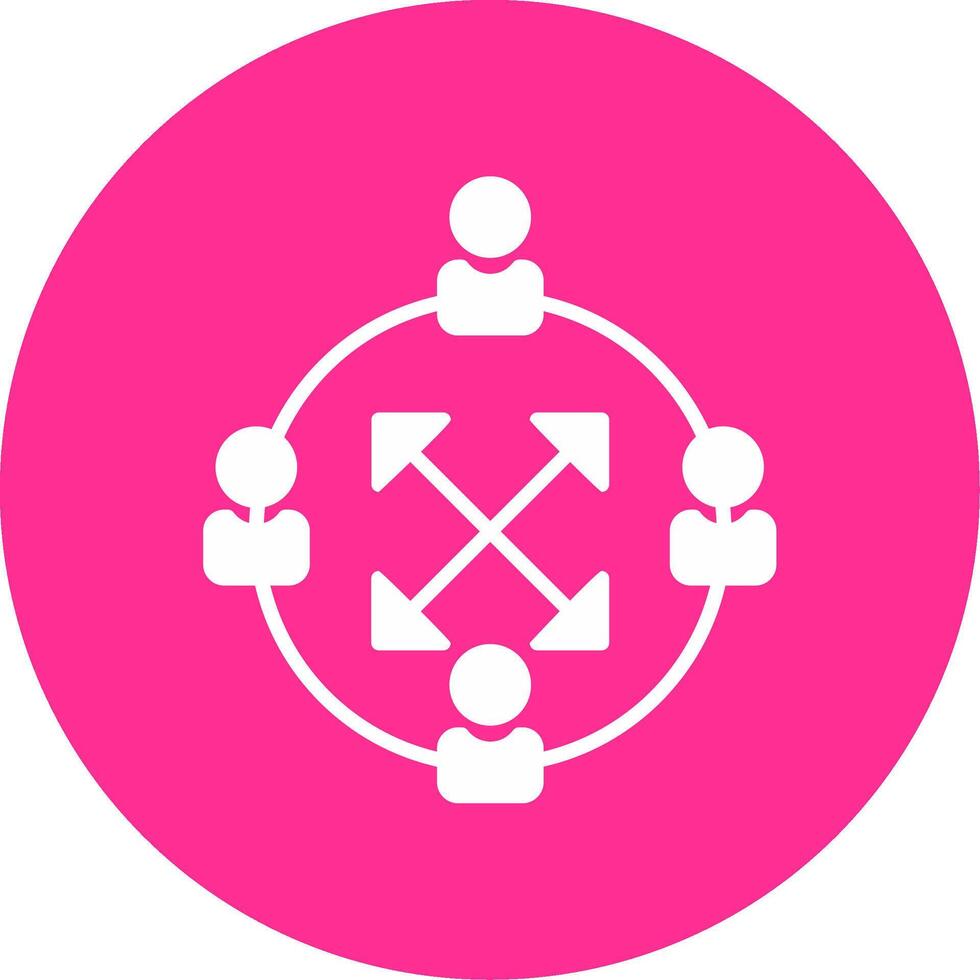 Hierarchy Vector Icon