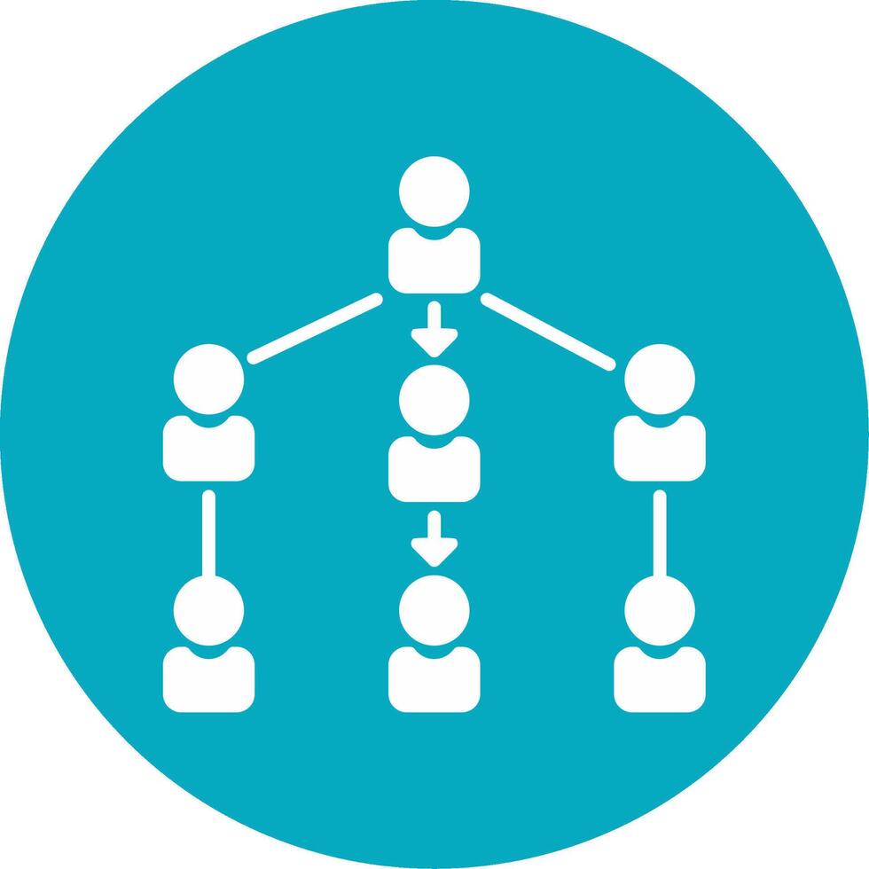Hierarchy Vector Icon