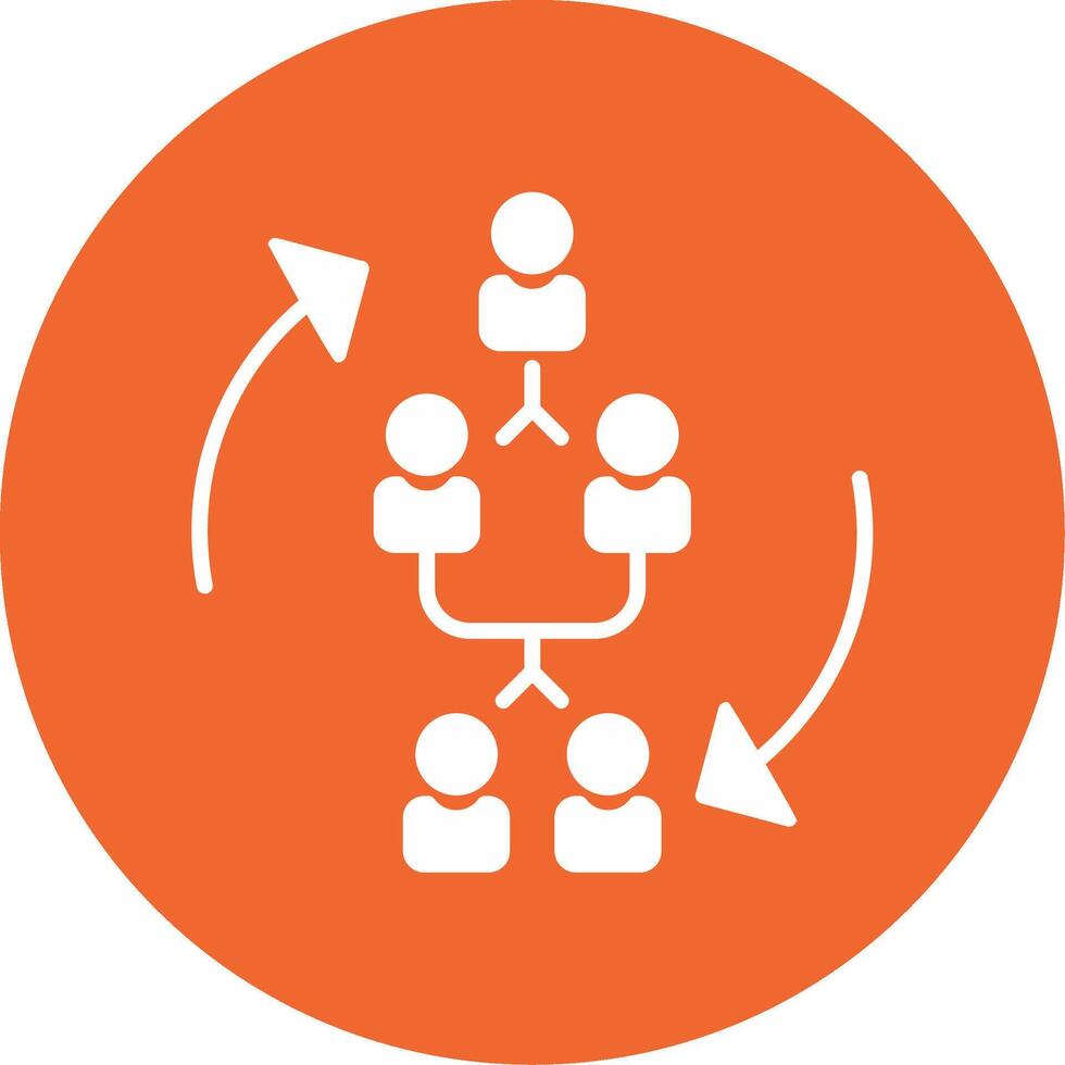 Hierarchy Vector Icon