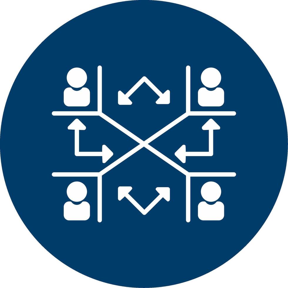 Hierarchy Vector Icon