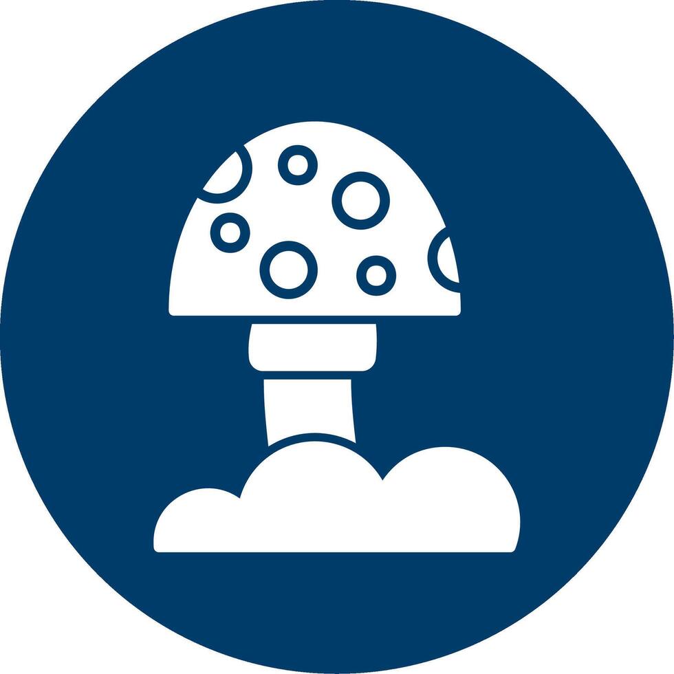 Fungi Vector Icon