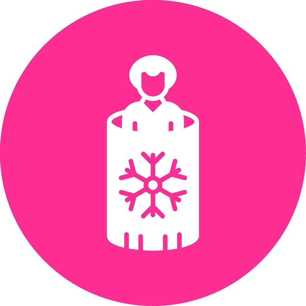 Cryotherapy Vector Icon
