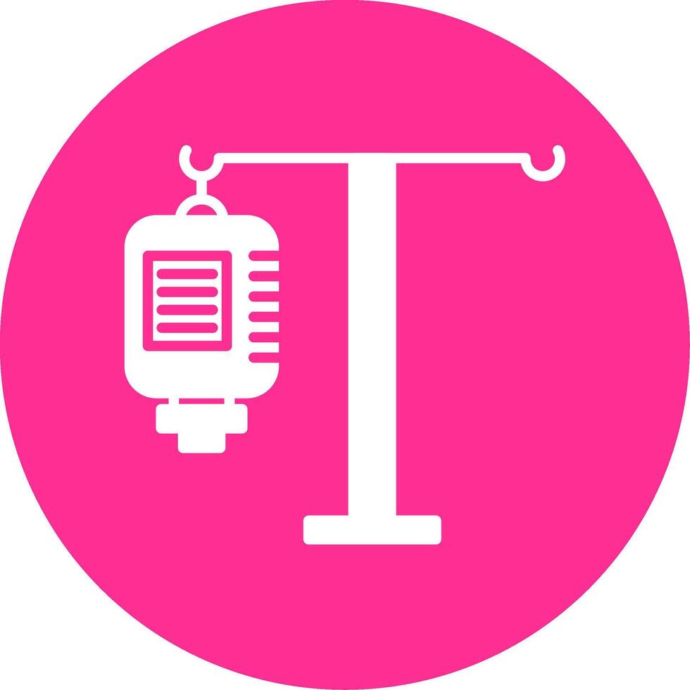 Iv bag Vector Icon