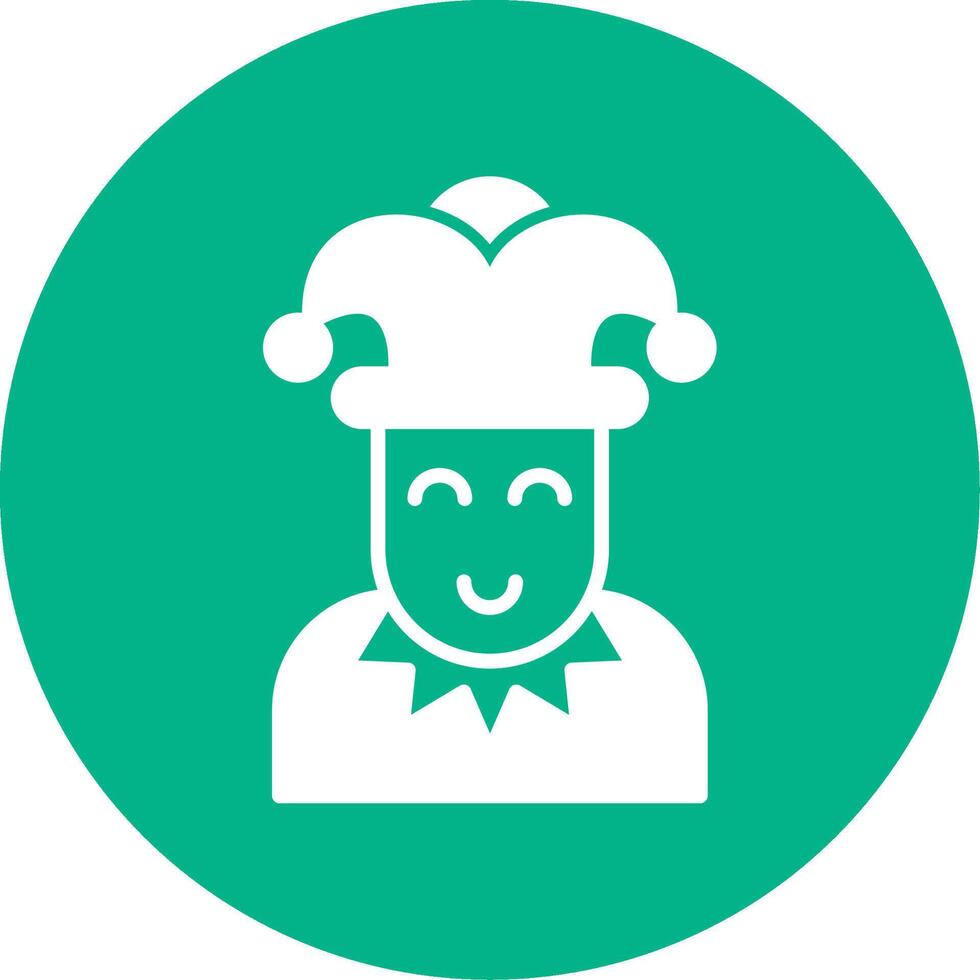 Jester Vector Icon