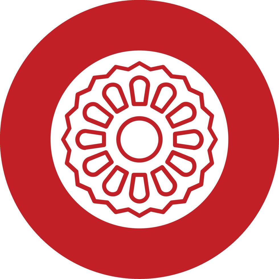 Kaak Al Eid Vector Icon