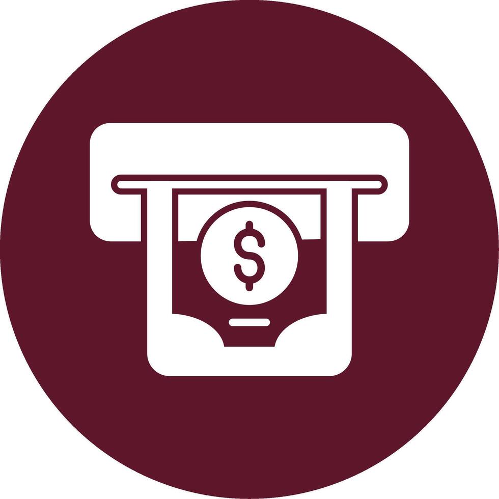 Atm Vector Icon