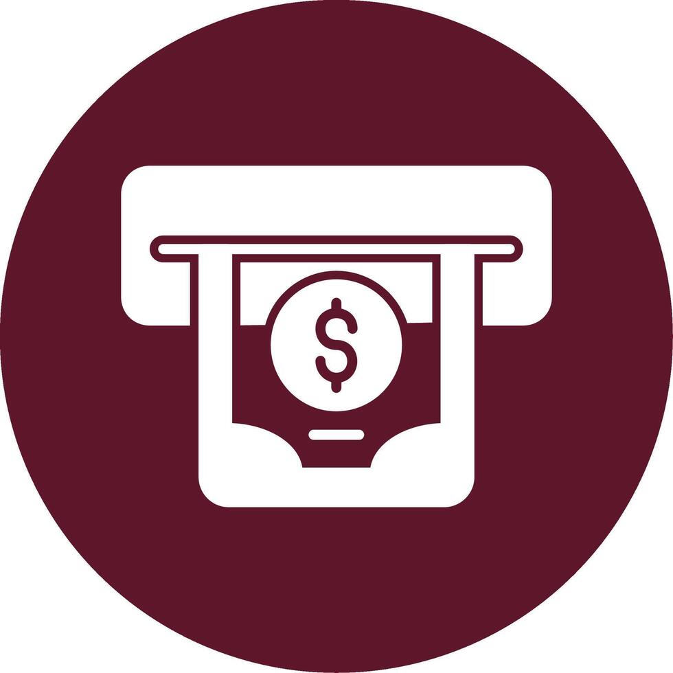 Atm Vector Icon