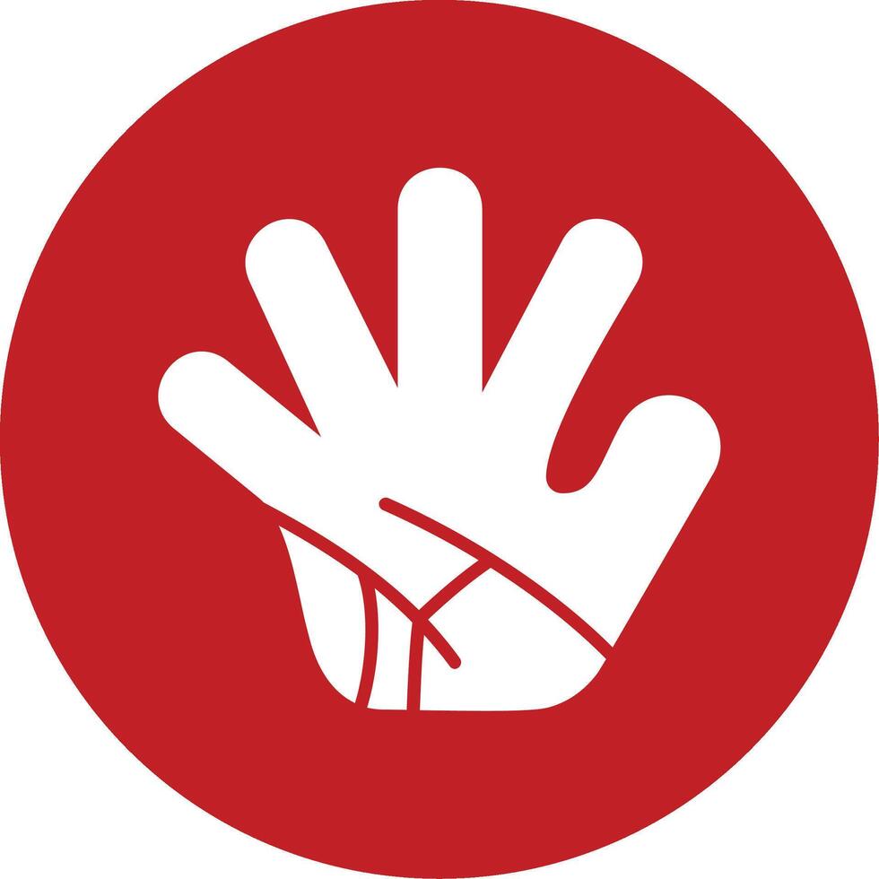 Hand Vector Icon