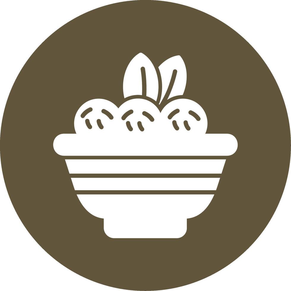 Falafel Vector Icon