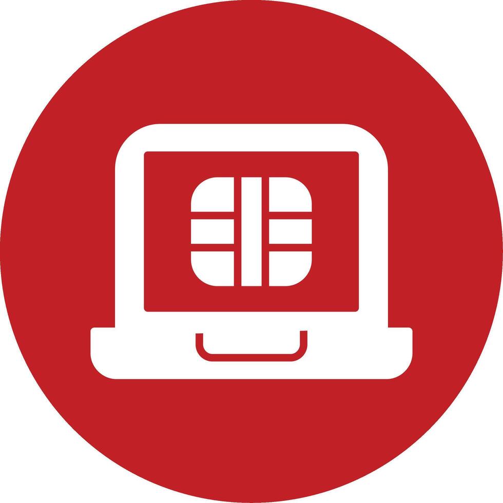 Laptop Vector Icon