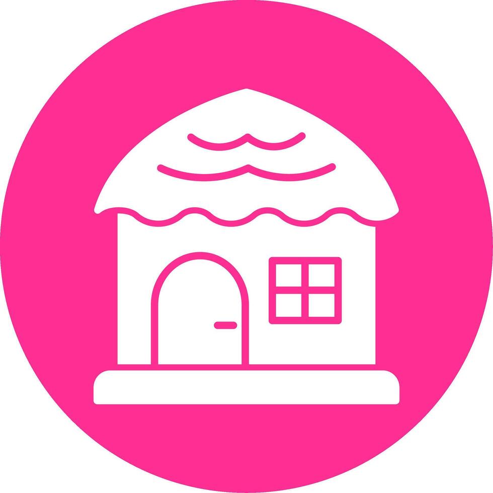 Hut Vector Icon