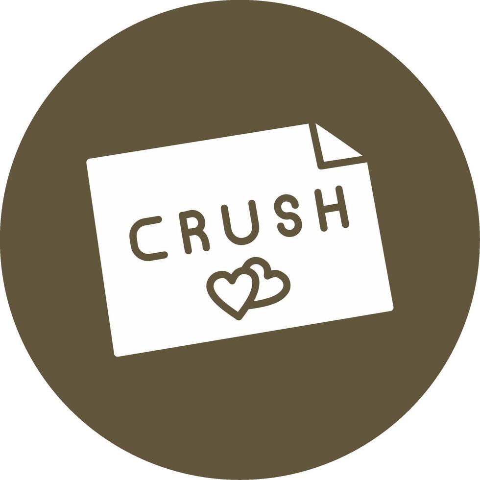Crush Vector Icon