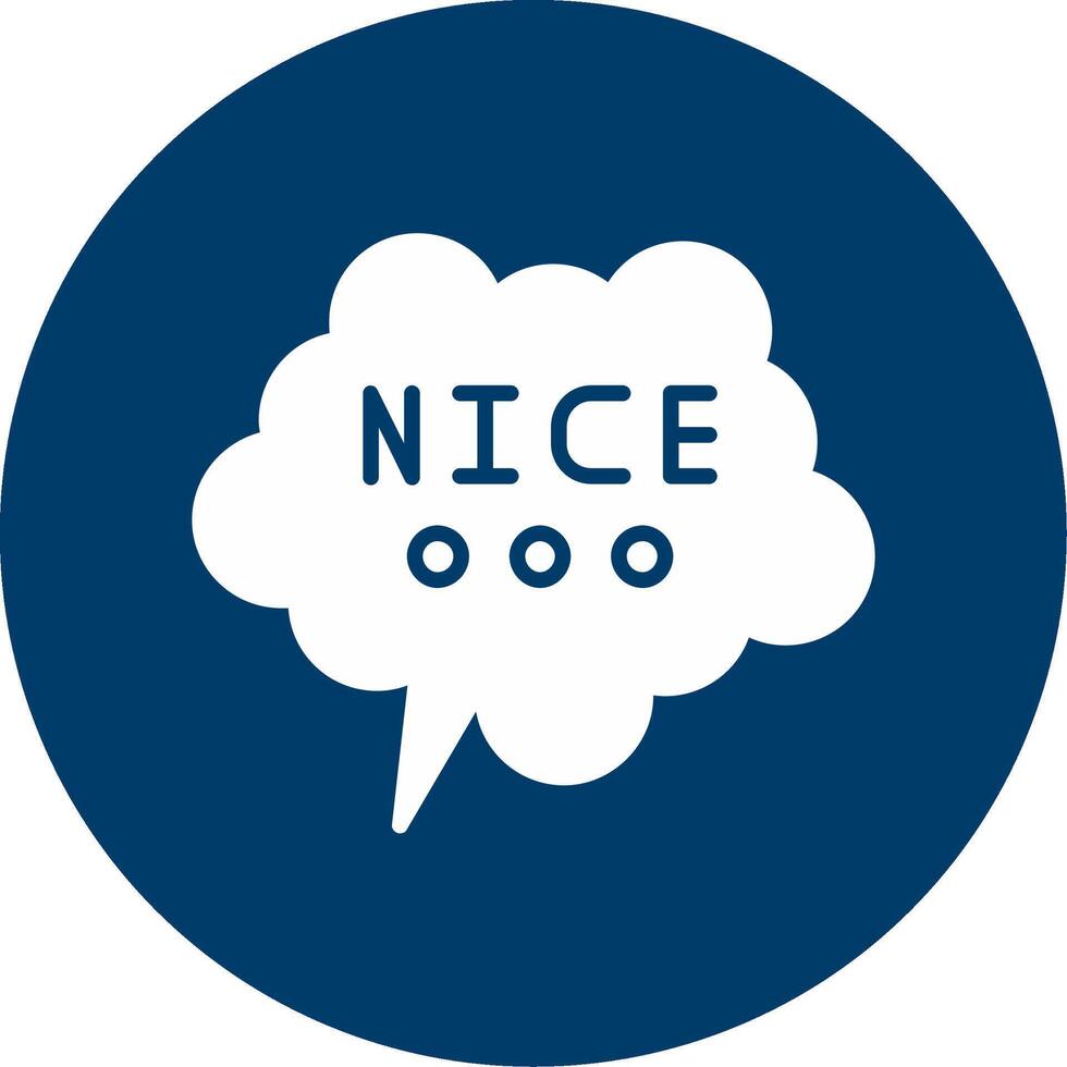 Nice Vector Icon