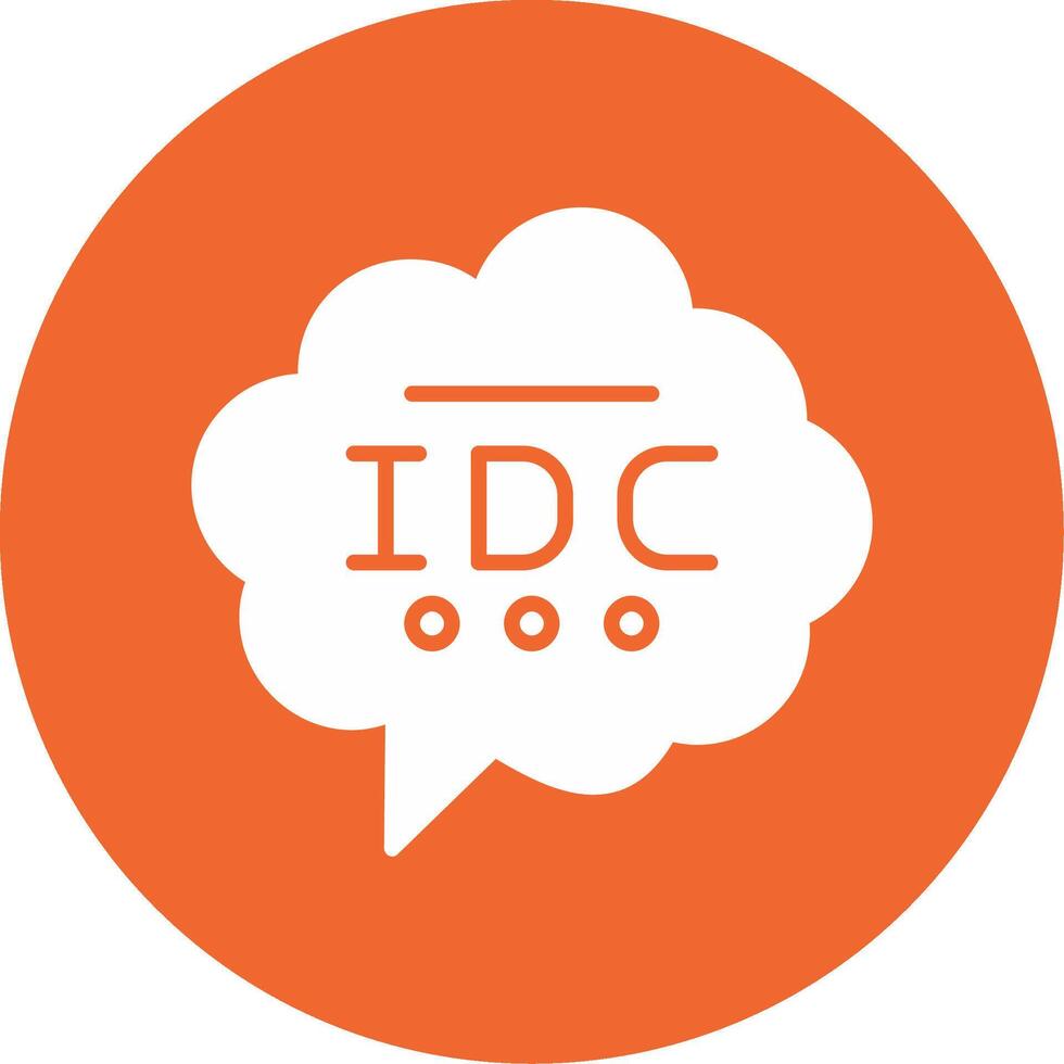 idc vector icono