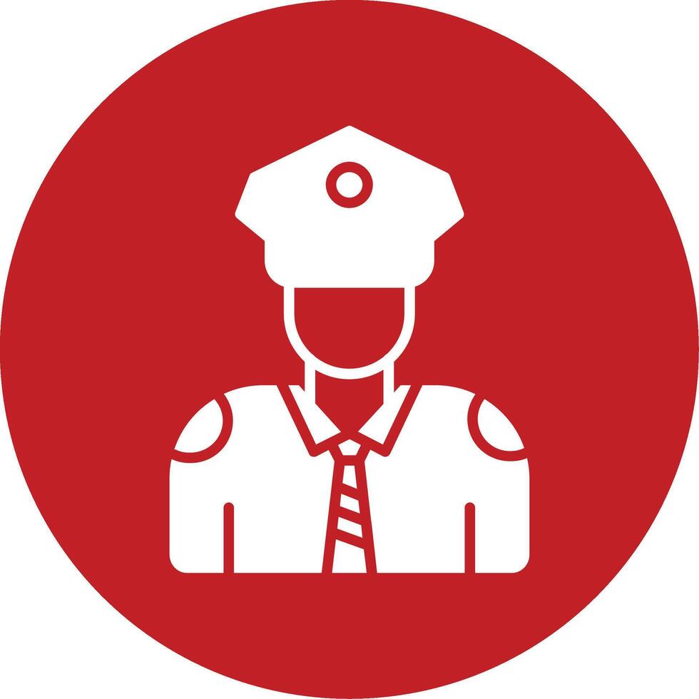 Security Guard Vector Icon