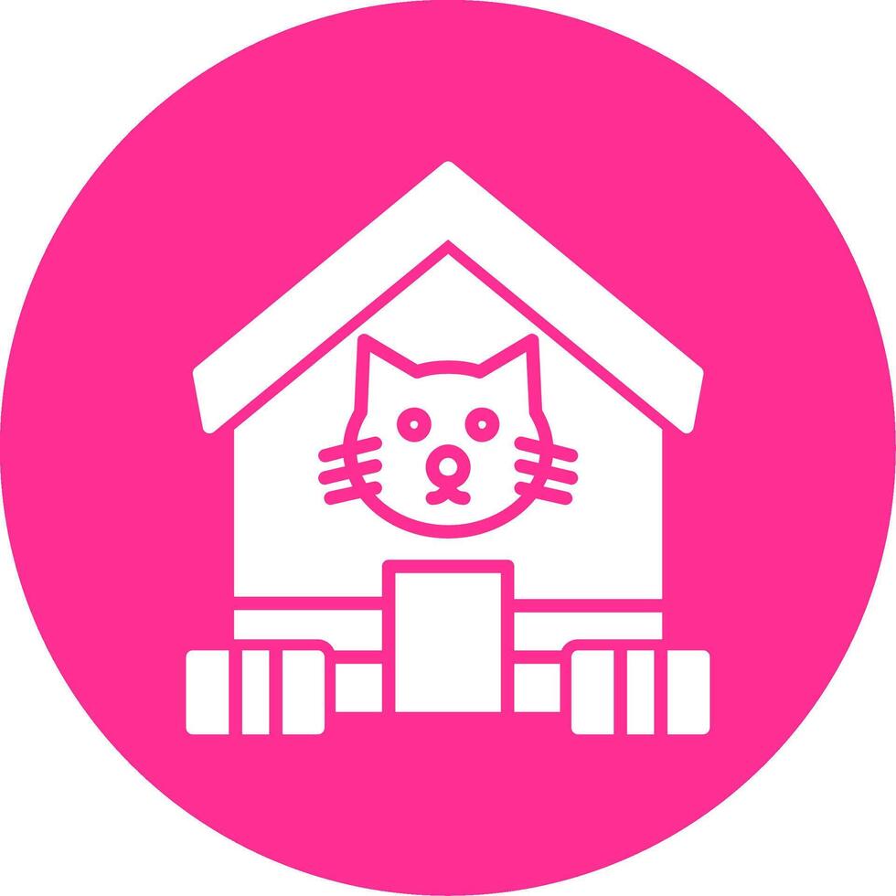 Pet House Vector Icon