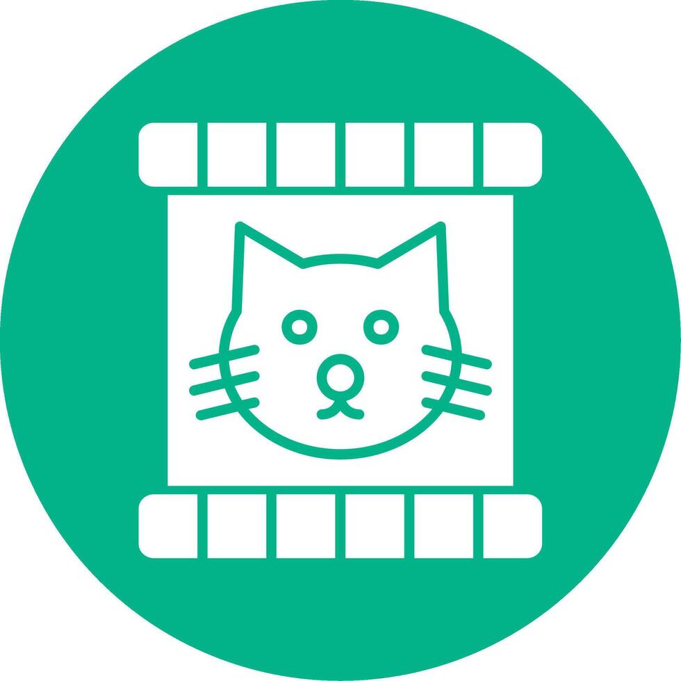 Cat Food Vector Icon