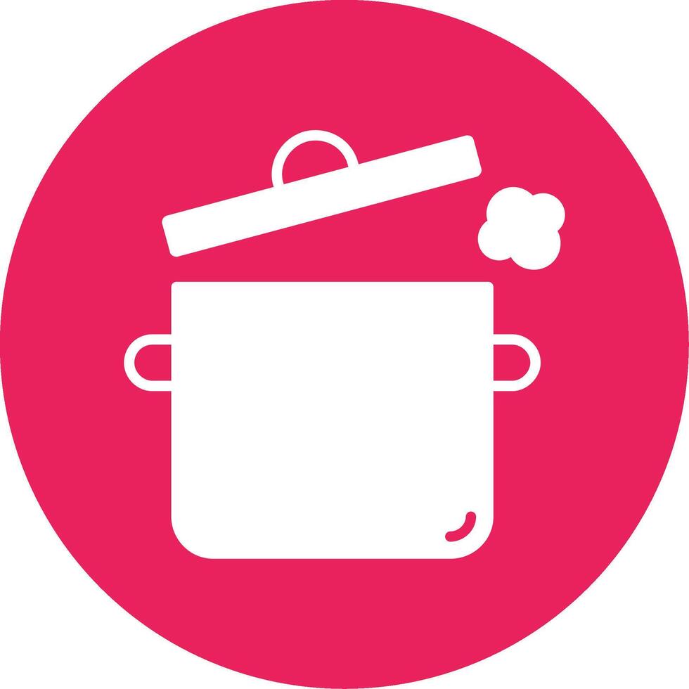 Cooking Pot Vector Icon