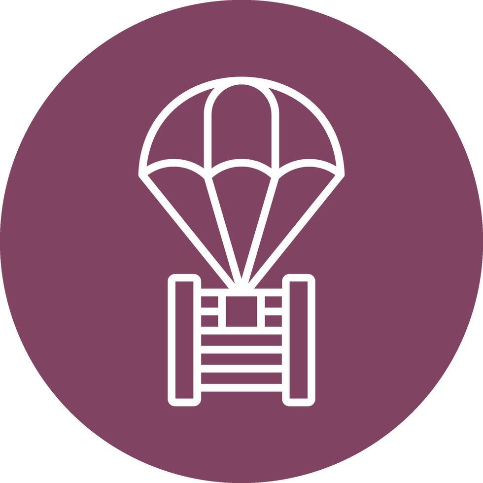 Parachute Vector Icon