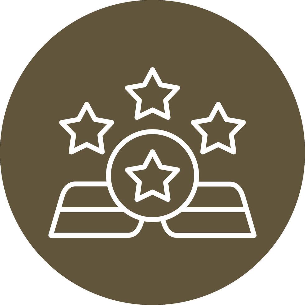 icono de vector de insignia