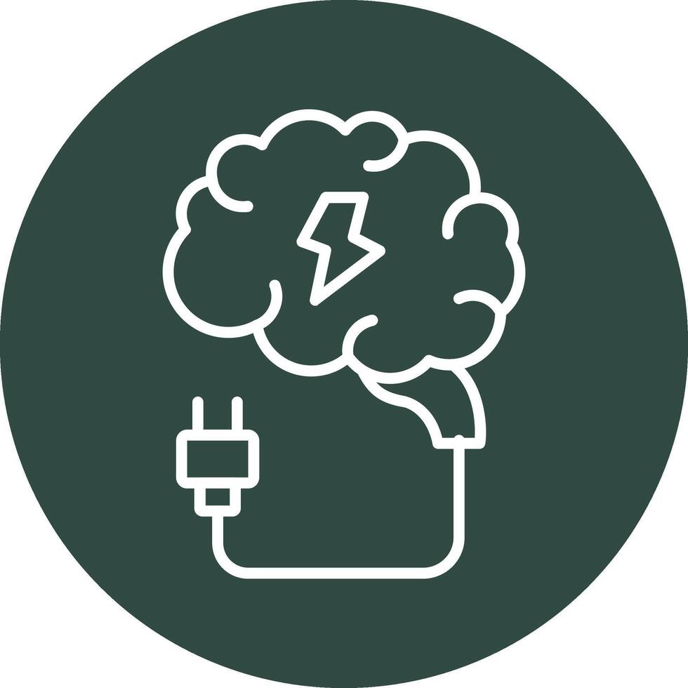 Brain Vector Icon