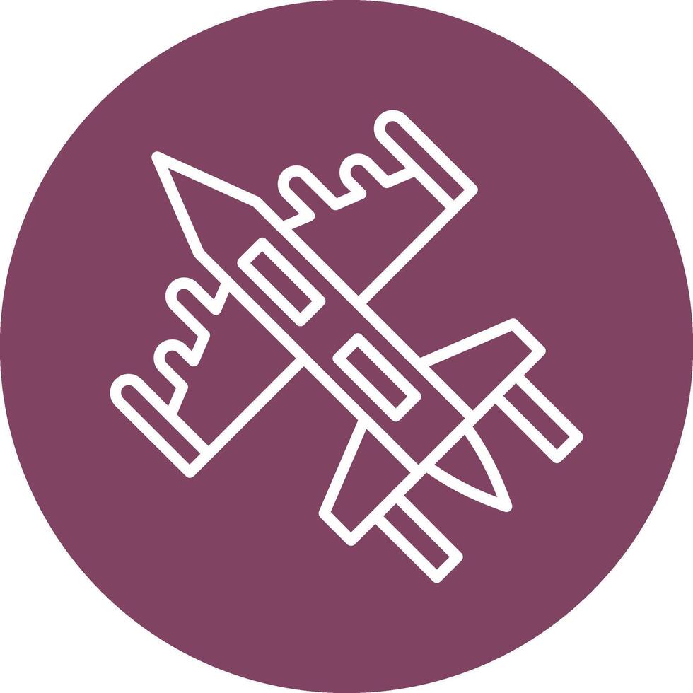 Aircraft Vector Icon