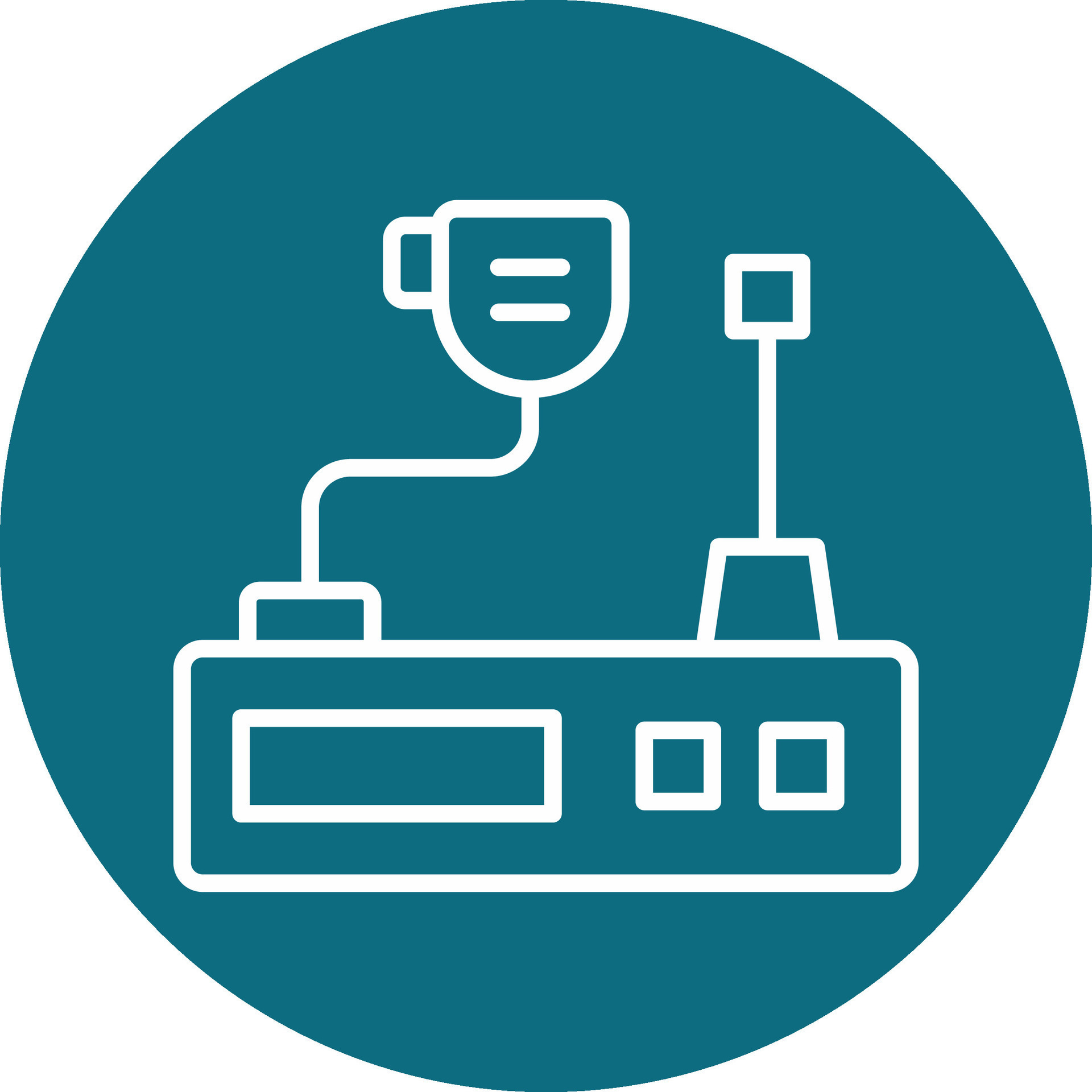 Transceiver Vector Icon 37432175 Vector Art at Vecteezy